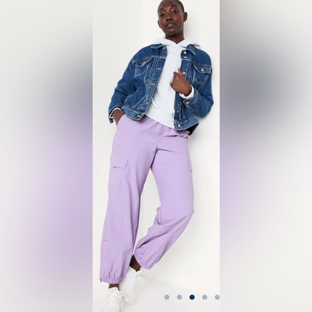 Old Navy Ankle Cargo Joggers